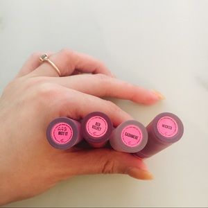 NWOT Lime Crime Velvetines Lip Bundle